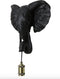 Light & Living Wandlamp Elephant - Zwart - 35x13x36cm - Binnen Modern