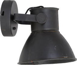 Light & Living Wandlamp Eliano - Mat Zwart
