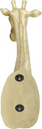 Light & Living Wandlamp Giraffe - Goud - 20,5x19x61cm - Binnen Modern