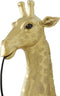 Light & Living Wandlamp Giraffe - Goud - 20,5x19x61cm - Binnen Modern