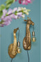 Light & Living Wandlamp Giraffe - Goud - 20,5x19x61cm - Binnen Modern
