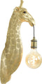 Light & Living Wandlamp Giraffe - Goud - 20,5x19x61cm - Binnen Modern