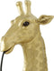 Light & Living Wandlamp Giraffe - Goud - 20,5x19x61cm - Binnen Modern