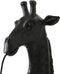 Light & Living Wandlamp Giraffe - Zwart - 20.5x19x61cm - Binnen Modern