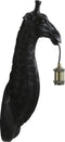 Light & Living Wandlamp Giraffe - Zwart - 20.5x19x61cm - Binnen Modern