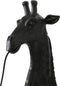 Light & Living Wandlamp Giraffe - Zwart - 20.5x19x61cm - Binnen Modern