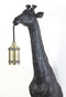 Light & Living Wandlamp Giraffe - Zwart - 24.5x12x75cm - Binnen Modern