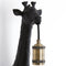 Light & Living Wandlamp Giraffe - Zwart - 24.5x12x75cm - Binnen Modern
