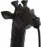 Light & Living Wandlamp Giraffe - Zwart - 24.5x12x75cm - Binnen Modern