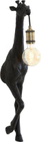 Light & Living Wandlamp Giraffe - Zwart - 24.5x12x75cm - Binnen Modern