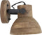 Light & Living Wandlamp Ilanio - Hout - 21x17x19cm - Binnen Industrieel