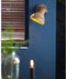 Light & Living Wandlamp Ilanio - Hout - 21x17x19cm - Binnen Industrieel