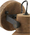 Light & Living Wandlamp Ilanio - Hout - 21x17x19cm - Binnen Industrieel