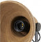 Light & Living Wandlamp Ilanio - Hout - 21x17x19cm - Binnen Industrieel