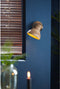Light & Living Wandlamp Ilanio - Hout - 21x17x19cm - Binnen Industrieel