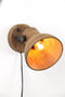 Light & Living Wandlamp Ilanio - Hout - 21x17x19cm - Binnen Industrieel