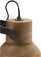 Light & Living Wandlamp Ilanio - Hout - 21x17x19cm - Binnen Industrieel