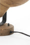 Light & Living Wandlamp Ilanio - Hout - 21x17x19cm - Binnen Industrieel