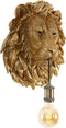 Light & Living Wandlamp Lion - Brons - 33.5x19x40.5cm - Binnen Modern