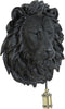 Light & Living Wandlamp Lion - Zwart - 33.5x19x40.5cm - Binnen Modern