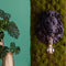 Light & Living Wandlamp Lion - Zwart - 33.5x19x40.5cm - Binnen Modern