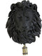 Light & Living Wandlamp Lion - Zwart - 33.5x19x40.5cm - Binnen Modern