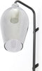 Light & Living Wandlamp Lukaro - Glas - Smoke/Mat Zwart