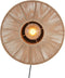 Light & Living Wandlamp Lyra - Bruin - Ø31cm - Binnen Modern