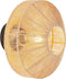 Light & Living Wandlamp Lyra - Bruin - Ø31cm - Binnen Modern