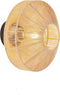 Light & Living Wandlamp Lyra - Bruin - Ø31cm - Binnen Modern