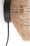 Light & Living Wandlamp Lyra - Bruin - Ø31cm - Binnen Modern