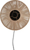 Light & Living Wandlamp Lyra - Bruin - Ø31cm - Binnen Modern