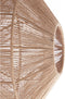 Light & Living Wandlamp Lyra - Bruin - Ø31cm - Binnen Modern