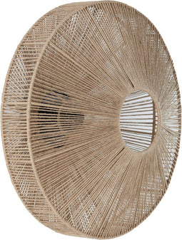 Light & Living Wandlamp Lyra - Bruin - Ø43cm - Binnen Bohemian