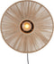 Light & Living Wandlamp Lyra - Bruin - Ø43cm - Binnen Bohemian