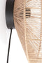 Light & Living Wandlamp Lyra - Bruin - Ø43cm - Binnen Bohemian