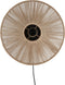 Light & Living Wandlamp Lyra - Bruin - Ø43cm - Binnen Bohemian
