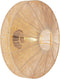 Light & Living Wandlamp Lyra - Bruin - Ø43cm - Binnen Bohemian