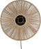 Light & Living Wandlamp Lyra - Bruin - Ø43cm - Binnen Bohemian
