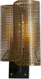 Light & Living Wandlamp Maci - Brons - 20x16x38.5cm - Binnen Modern