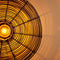 Light & Living Wandlamp Mataka - Bruin - Ø60cm - Binnen Modern