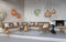 Light & Living Wandlamp Mataka - Bruin - Ø60cm - Binnen Modern