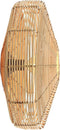 Light & Living Wandlamp Mataka - Rotan - Ø51cm - Binnen Bohemian