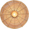 Light & Living Wandlamp Mataka - Rotan - Ø51cm - Binnen Bohemian