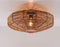Light & Living Wandlamp Mataka - Rotan - Ø51cm - Binnen Bohemian