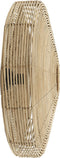 Light & Living Wandlamp Mataka - Rotan - Ø51cm - Binnen Bohemian