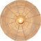 Light & Living Wandlamp Mataka - Rotan - Ø51cm - Binnen Bohemian