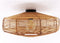 Light & Living Wandlamp Mataka - Rotan - Ø51cm - Binnen Bohemian