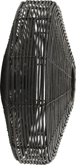 Light & Living Wandlamp Mataka - Zwart - Ø51cm