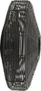 Light & Living Wandlamp Mataka - Zwart - Ø51cm